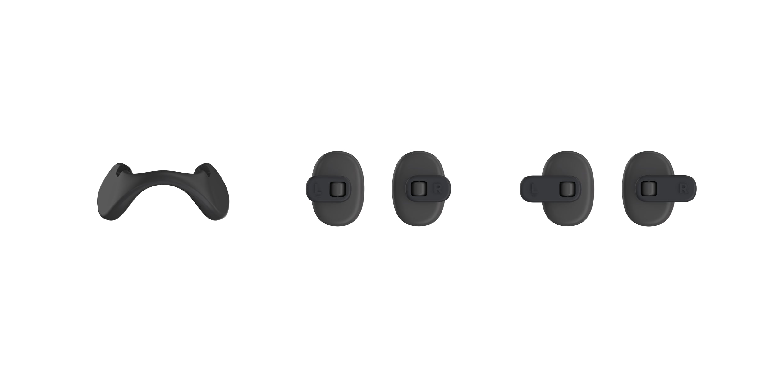 Interchangeable Nose Pads