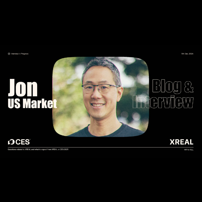 Meet the U.S. General Manager Leading XREAL’s Expansion in the U.S. Market, Jon Li