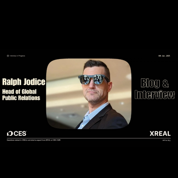 Ralph Jodice, Head of Global Public Relations at XREAL..
