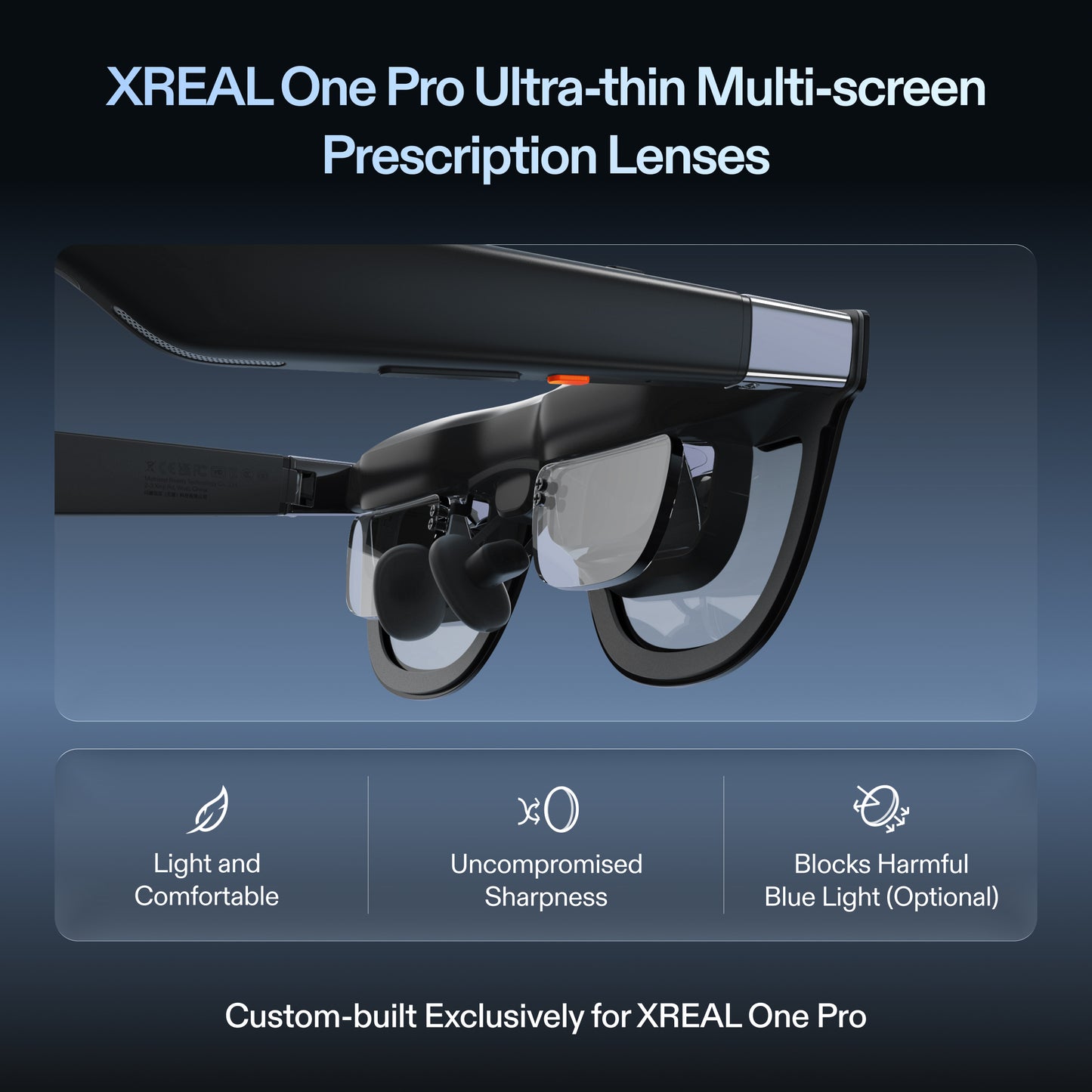 XREAL One Pro Prescription Lenses