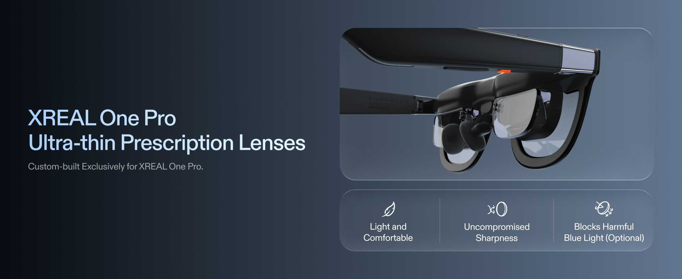 XREAL One Pro Prescription Lenses
