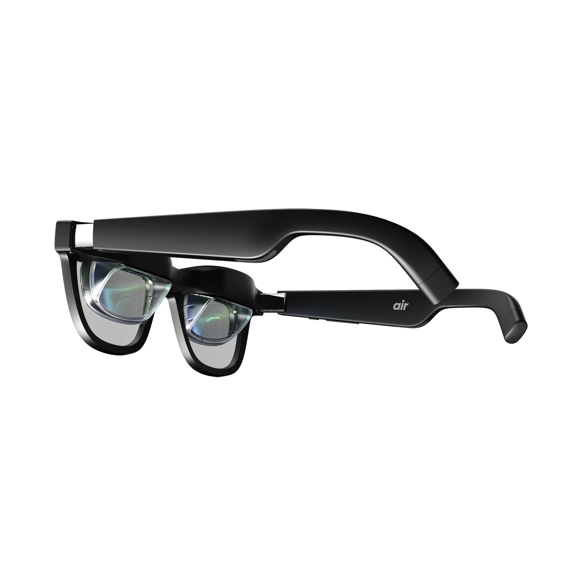 XREAL Air AR Glasses, Smart Glasses with Massive 201 Micro-OLED Virtual  Theater, Augmented Reality Glasses, Watch, Stream, and Game on