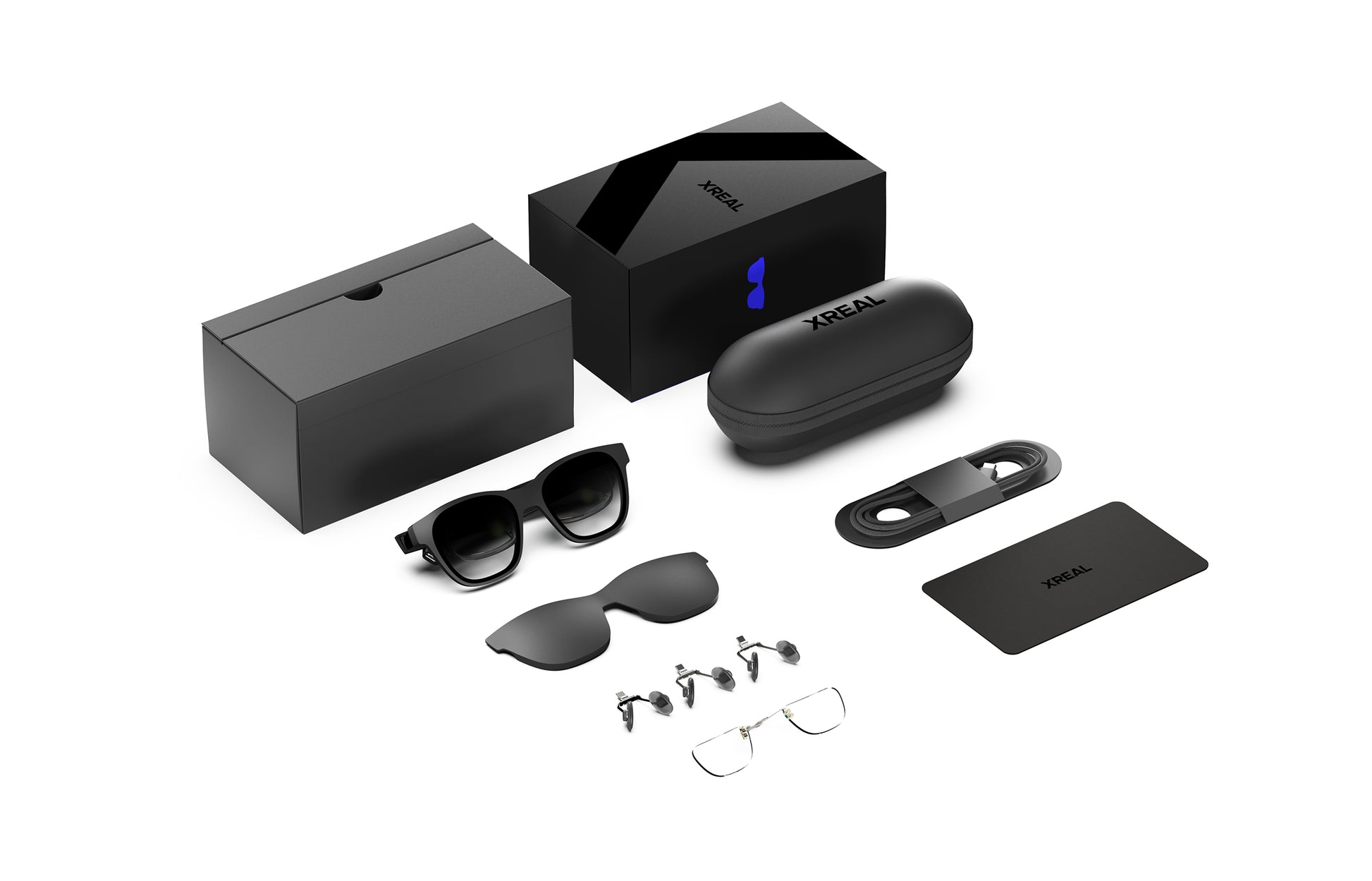  XREAL Air 2 Pro AR Glasses and Beam Bundle, The