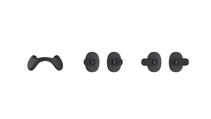 Interchangeable Nose Pads