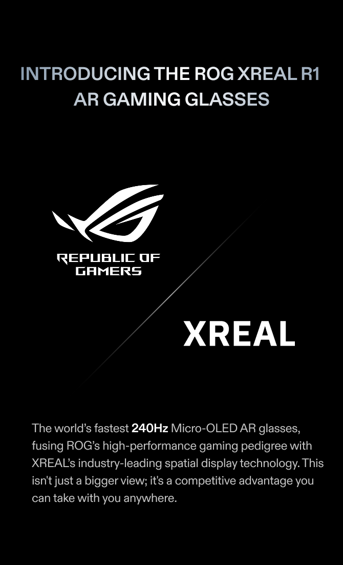 XREAL X ROG – XREAL US Shop