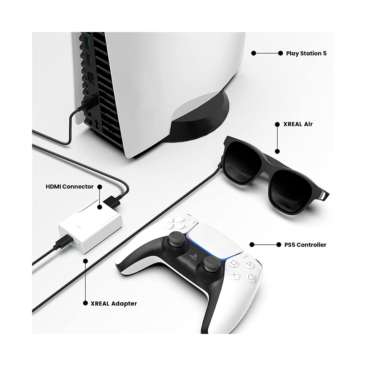 2点セット】Xreal air Beam ,HDMI Adapterセット XREAL Air 2点セット】Xreal air Beam ,HDMI Adapterセット XREAL Air